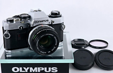 ?[Exc+++++] Olympus OM10 SLR 35mm Film Camera Zuiko MC 50mm F1.8 From Japan