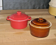 Mini cocottes en céramique