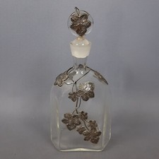 Bouteille Verre Soufflé Avec