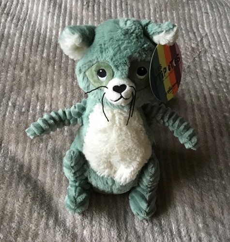 Peluche doudou raton laveur - peluche,