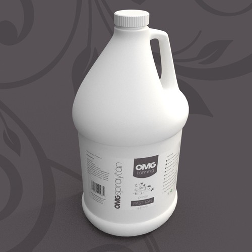 Omg tanning solution 4000ml - -,