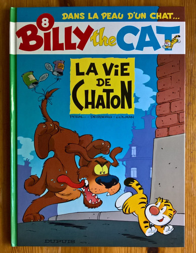 Colman billy the cat la - -,