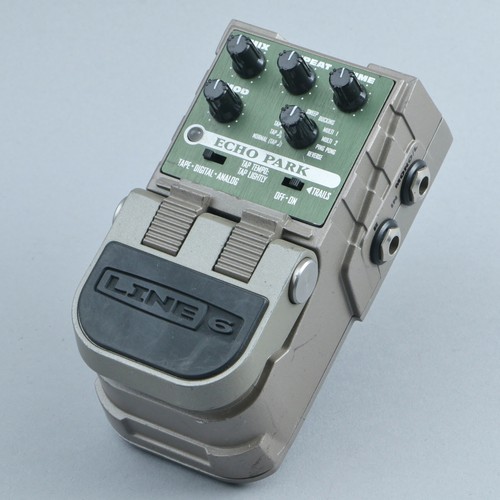 Line echo park delay - 6, guitar