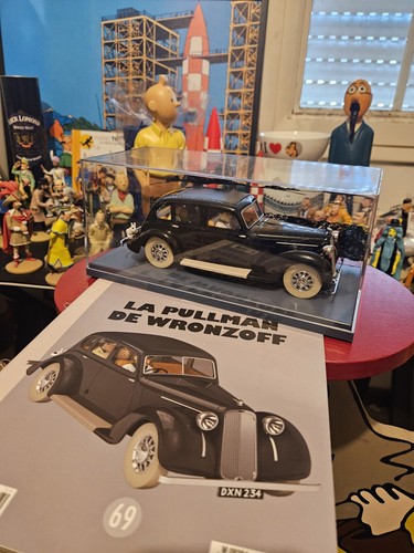 Grande voiture tintin - voiture, kuifje