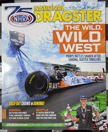 Nhra national dragster - nhra,