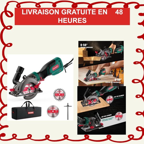 Hychika mini scie - scie, circulaire