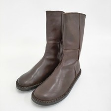 trippen mid boot size 37 boots Dark brown 5-0930G♪