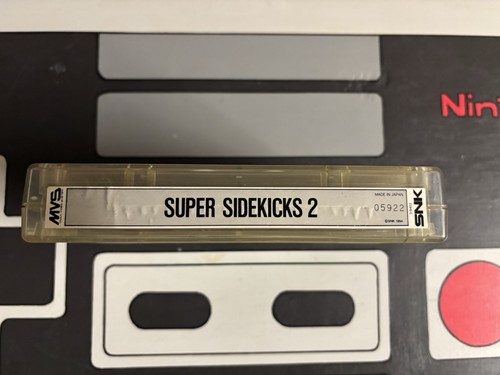 Super side kicks snk neo - side,