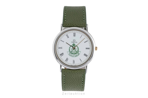 Omega ville acier - acier, quartz
