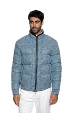 Italo Ferretti Doudoune Bleu