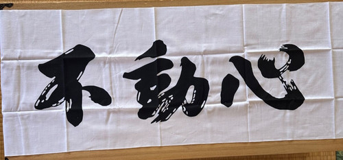 Kendo tenugui serviette - kendo,