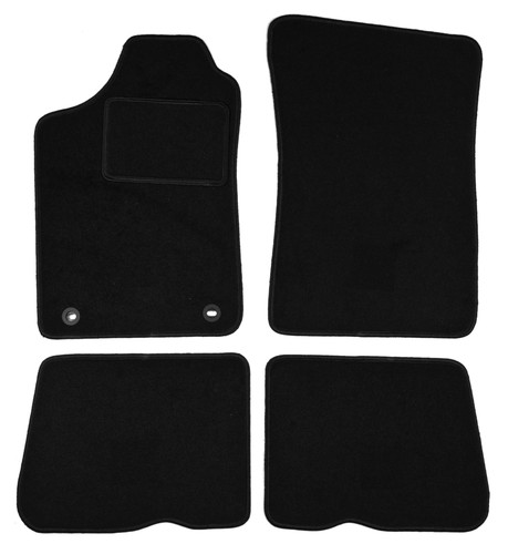 Tapis sol velours noir - sol,