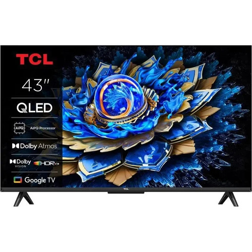 Tcl 43t69c android qled - android, tv