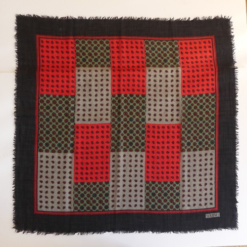 Foulard souleiado rouge - souleiado,,