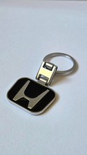 Porte-clés HONDA Noir en