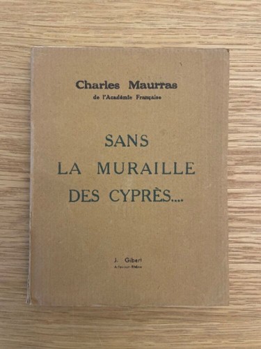 Sans muraille cyprès - muraille, de