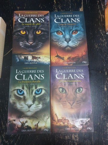 Guerre des clans cycle - , 5