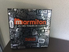 Jeu des Toqués de cuisine-Jeu de société Marmiton-2000 questions-TBE comme neuf