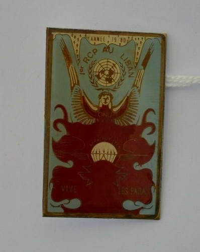 1er rcp liban insigne - au,