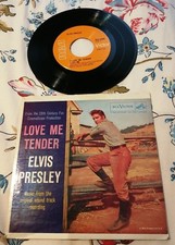 Disque 45 tours Elvis Presley - Love Me Tender - EPA-4006 (mint record)