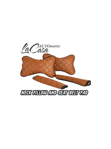 Ensemble coussin matelassé