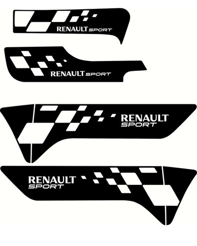Sticker clio f1 team - sticker, rs