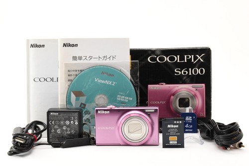 Mint box nikon coolpix - box],