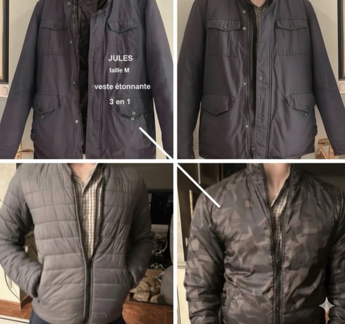 Génial veste jules taille - génial,