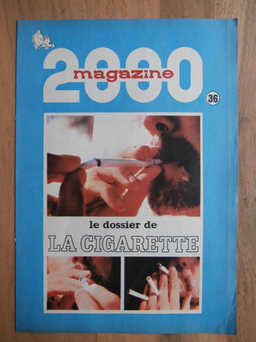 Tintin magazine 2000 - 2000, n°
