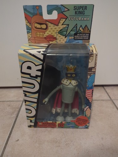Futurama bender super king - futurama,