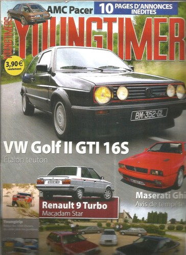 Youngtimers golf gti 16s - gti,