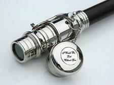 BÂTON DE MARCHE EN VERRE