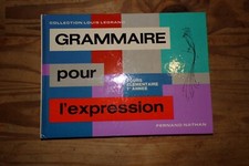 MANUEL SCOLAIRE " GRAMMAIRE