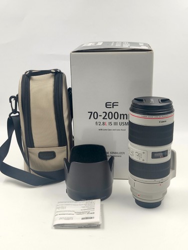 Objectif canon 200mm - canon, ef