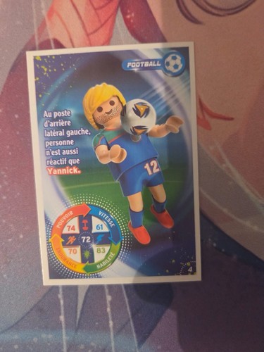 Playmobil carte football - carte,