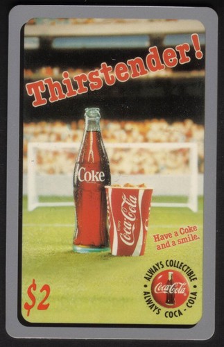 Coca cola thirstender - coca-cola, '95