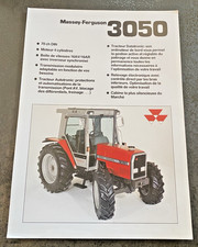 Notice publicitaire Tracteur