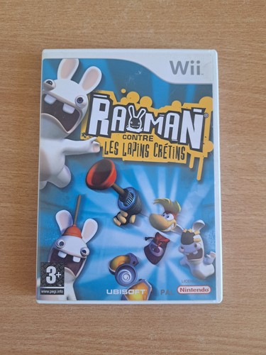 Rayman contre les - , lapins