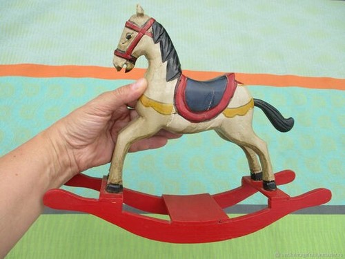 Cheval bascule mininiature - ,
