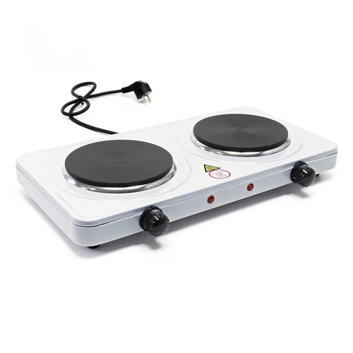 Double plaque chauffante - , 2000w