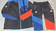 PUMA Brand BMW Motorsports track suit warm up coat pants mens jacket MEDIUM set