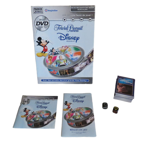 Trivial pursuit dvd - pursuit, disney
