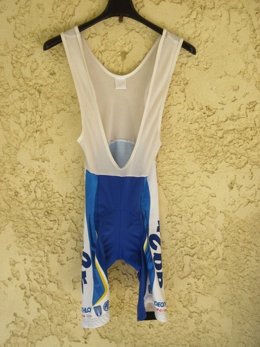 Combi cuissard cycliste ag2r - combi,