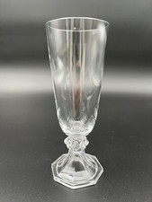 1 FLÛTE À CHAMPAGNE EN CRISTAL DE VAL SAINT LAMBERT Modèle YALE