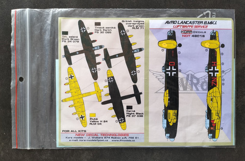 Kora decals avro - decals,
