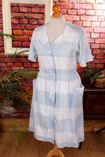 Vintage Original 80er Robe de