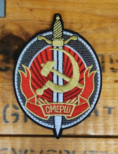 Patch brodés armée