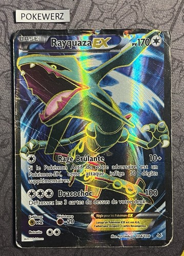 Rayquaza xy ciel - -, xy:ciel