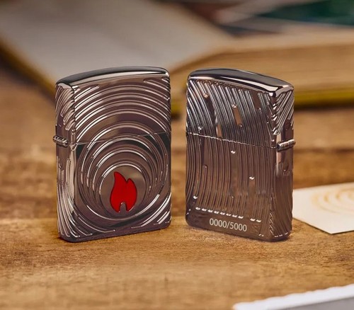 Zippo concentric circles - concentric,