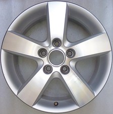 original VW alloy rim 6.5x16 ET50 Mugello 1T0601025R wheel rim 
